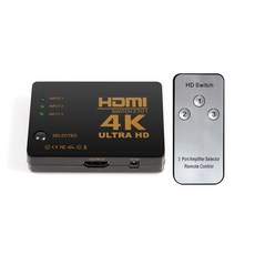 넥스트 NEXT-3403SW4K 3대1 HDMI 선택기 입력3출력1 UHD 4K