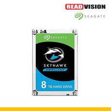 [씨게이트] SkyHawk ST8000VX010 8TB 하드 CCTV, SkyHawk HDD - st8000vx010