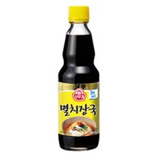 오뚜기 멸치장국 360ml 2개