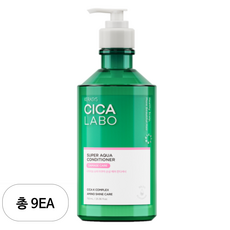 케라시스 시카라보 슈퍼 아쿠아 손상 케어 컨디셔너, 750ml, 9개
