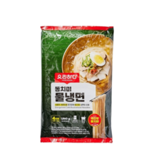 요리하다 동치미물냉면_1.86KG(총8인분), 2개, 1.86kg