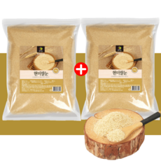 엄마애손 국산 현미 쌀눈 배아 씨눈 2kg 2팩 총 4kg, 1세트