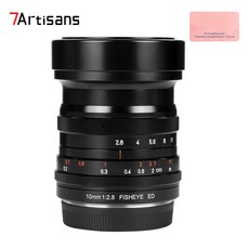 7artisans 10mm F2.8 ED 어안 렌즈, L 마운트