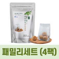 쑥담통밀호두과자 패밀리세트 (4팩)