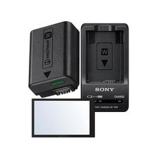 소니 378852 A6000 A63000 액세서리 번들 NPFW50 Infolithiu