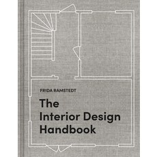 The Interior Design Handbook: Furnish Decorate and Style Your Space Hardcover, Clarkson Potter Publishers