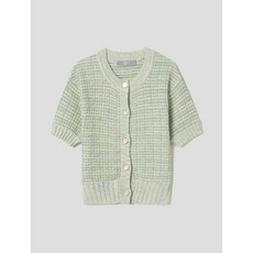 에잇세컨즈반팔가디건