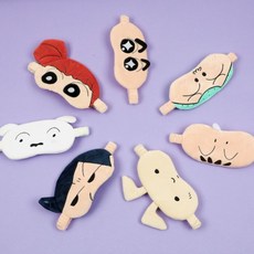 벨르아망 프루그나 짱구와 친구들 7종 수면안대