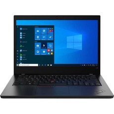 Lenovo ThinkPad L14 Gen1 20U5004RUS 14인치 노트북 풀 HD 1920 x 1080 AMD Ryzen 5 PRO 4650U 헥사 코어 6 코어 2.10G, 단일, 단일