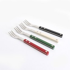 BSF 보겐 쌍띠에 실버 커트러리 티포크 (10colors), 스카이, 1개