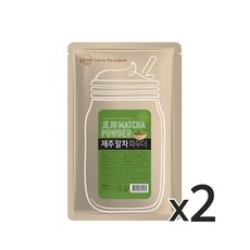 복음자리 제주말차 파우더 500g 2개, 1개입