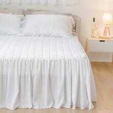 롱프릴배드스커트