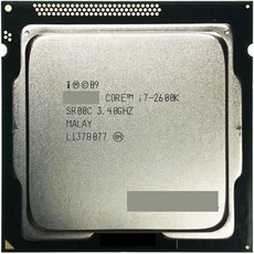 CPU c I72600K I7 2600K 3.4 GHz QuadCore Processor 8M 95W LGA 1155 - i72600