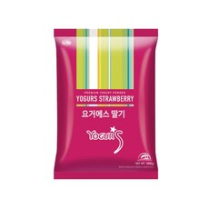 아임요 요거에스 딸기 파우더 1kg 요거트분말 요거트, 12개