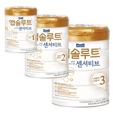 매일 앱솔루트 센서티브 2단계 900g x 3캔, 2단계 900g 3캔, 999