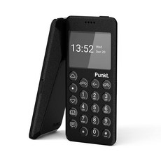 Punkt. MP02 New Generation 집중력을 되찾아주는 휴대폰 SIM 프리 4G LTE 블랙