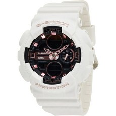 Casio G-Shock 아날로그-디지털 화이트 스트랩