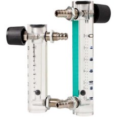 에어용 유량계 순간유량계 물 유량계 수량계 측량, 80mm 길이 0-1.5L/min 커넥터6mm