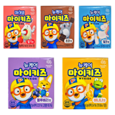 [대상 웰라이프]뉴케어 MYKIDS 마이키즈 원하는 맛 골라담기 체험팩 간식, 딸기맛, 1개, 150ml