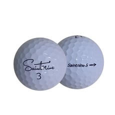세인트나인 세인트나인 흰색 골프 로스트볼 A++ 20알 혼합피스