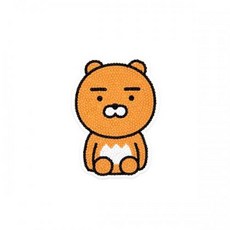 카카오 프렌즈 보석 퍼즐 스티커 만들기 서머레디백꾸미기 보석퍼즐만들기 서머레디백스티커 카카오프렌즈 캐리어스티커 캐리어꾸미기, 튜브