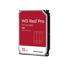 WD 10TB RED Pro NAS HDD WD102KFBX 5년 보증 - 10tb하드