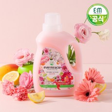 에버미라클 EM 발효 섬유유연제 2L/후르츠향기, EM 섬유유연제 2L, 섬유유연제 2L, 2l