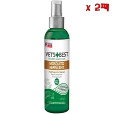 Vet's Best 베츠베스트 모스키토 레펠런트 리펠런트 237ml 2팩, 2개