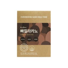 에버비키니 가르시니아 빠질라카노 커피맛, 3.3g, 1박스