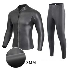 수영강사슈트 웨이크보드 프리다이빙 슈트 서핑 3MM