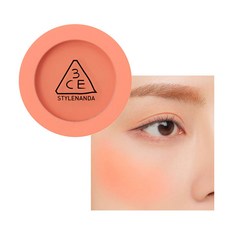 3CE 페이스 블러쉬, SOFT SALMON, 1개