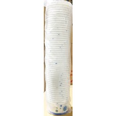 FO [FO] 종이컵 (200cc 아이스크림용 50입) X 20, 1개, 1개, 200ml