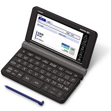 카시오 전자사전 생활·교양 엑스워드 XD-SX6500BK 160콘텐츠 블랙, 상품명참조