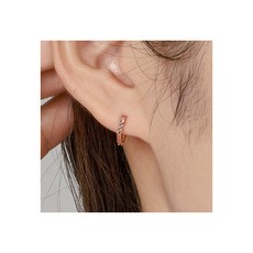 10k각진원터치귀걸이