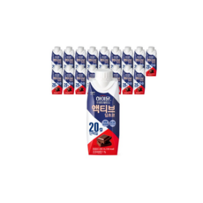 [하이뮨] 프로틴 밸런스 액티브 초코 250ml, 500ml, 54개