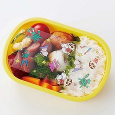 (반다이) 짱구 도시락용 항균 시트 30장, 1개, 투명