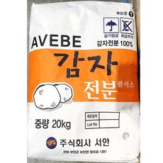 중국산찹쌀가루