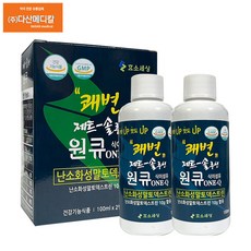 효소세상 제트솔루션 원큐 식이섬유 100ml * 2병, 1개, 2개