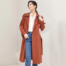 해외 직배송 여자 가디건 가디간 집업 캐쉬미어 후드 목폴라 여성 캐시미어 니트 스웨터 쉐타 Sentubila 여성용 롱 트렌치 코트 바람막이 더블 브레스트 우아한 재킷 아우터