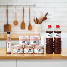 더젓갈김장세트(상생) 더젓갈 신안솔잎새우추젓(2.5kg)+멸치액젓(800ml 2개)+새우진젓 250ml세트, 1