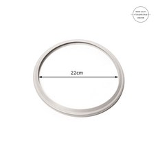 휘슬러 비타빗로얄 구형신형 압력밥솥 고무패킹22cm, 1개, 22cm