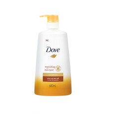 도브 너리싱 오일 케어 샴푸, 680ml, 1개