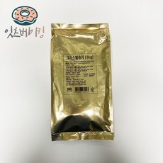 크리스탈 슈가 (1kg) 설탕 토핑 데코 사탕수수 100%, 1개, 1kg