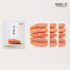 [맛의명태자] 실속 명란 450g (150gx3) 온명란 무색소, 3개, 150g