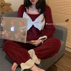 크리스마스잠옷 TOP01