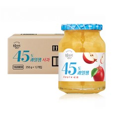 사과콩포트