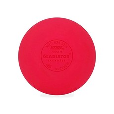 Gladiator Lacrosse® 싱글 공식 라크로스 볼 - 오렌지 - NOCSAE 표준 충족 SEI, 12 Balls, 핑크