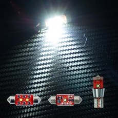 12V 3W SUPER POWER 캔슬러 CREE LED 36mm, 1개