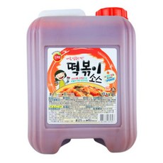 진미식품 떡볶이 양념소스10kg, 10kg, 1개