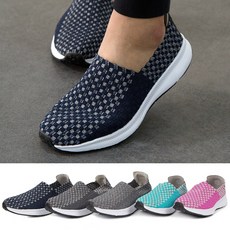 남성우븐슬립온